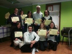 da un seminario di healing 