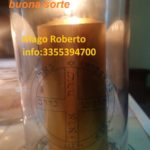 Uno dei ceri della buona sorte e benessere