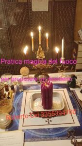 Pratica magica del fuoco